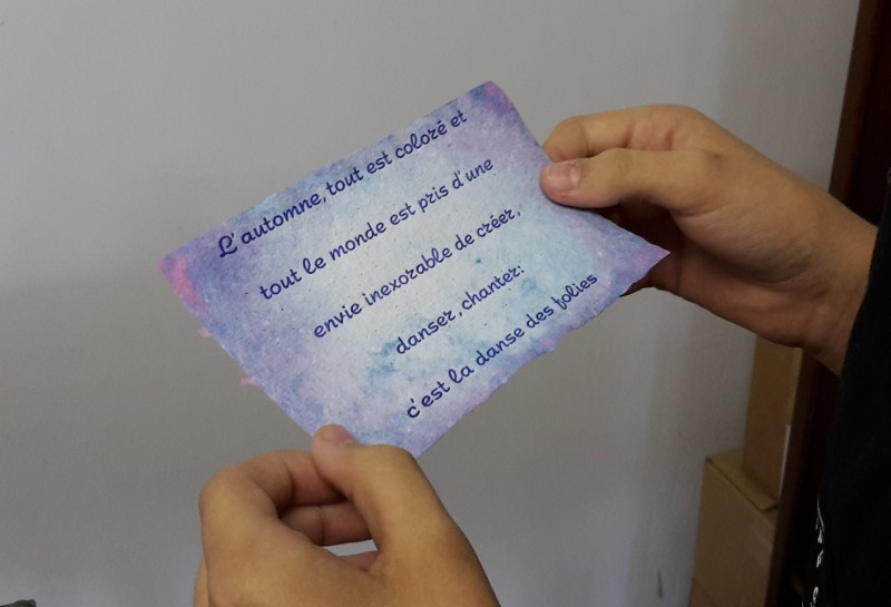 La Baule - Become a printer - 6/12 years old