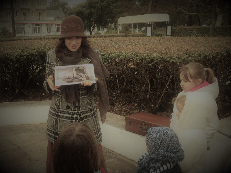  La Baule - Visite famille - Camille à la recherche de la villa mystère - 1h15