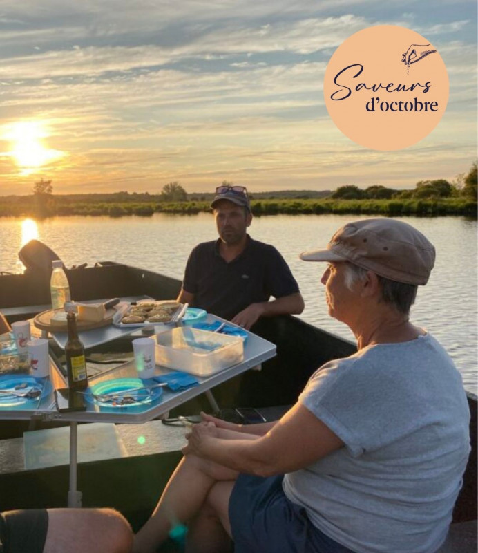 La Chapelle-des-Marais - Escapade apéritive en Brière - Saveurs d'octobre