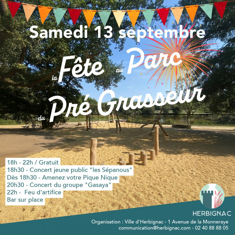 La Fête au Parc du Pré Grasseur - Herbignac