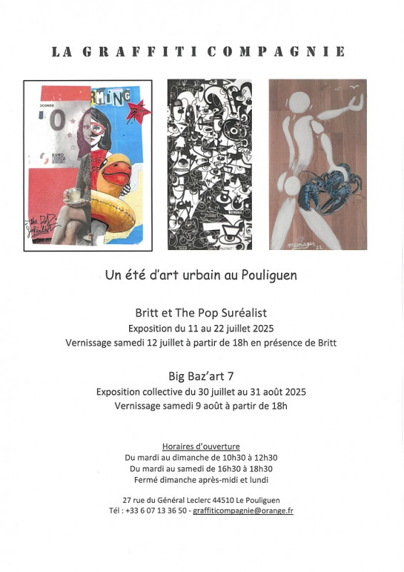 La Graffiti Compagnie présente 