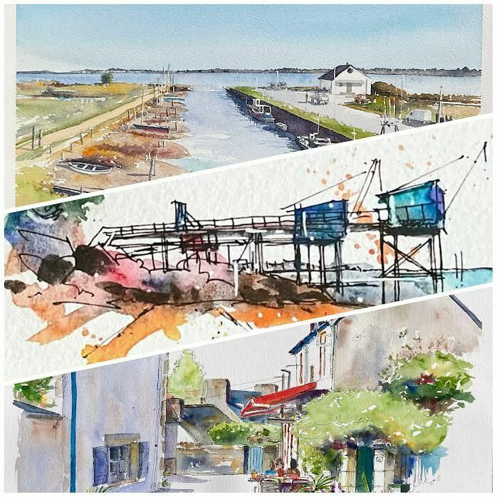 La Madeleine s'expose en automne - Guérande