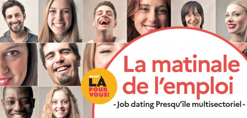 la matinale de l'emploi 2024 - France Travail - La Baule - Cap Atlantique agglo