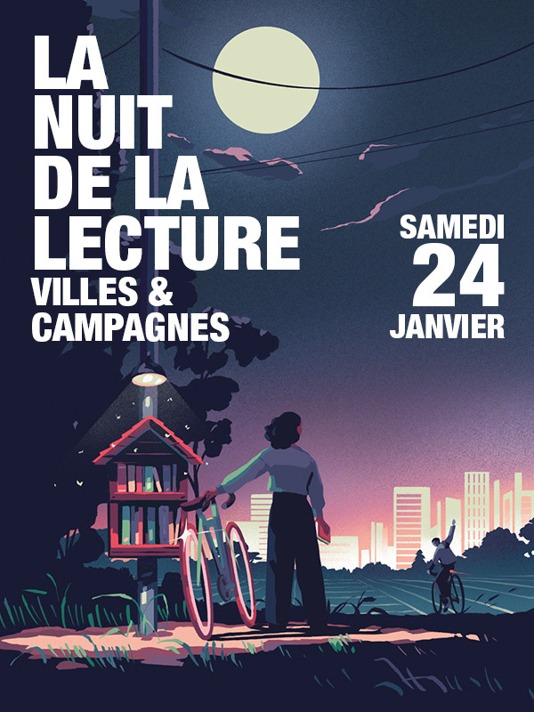 La Nuit de la Lecture - Guérande