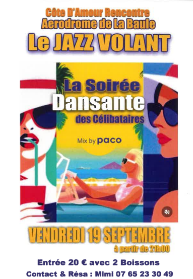 La soirée dansante des célibataires - La Baule
