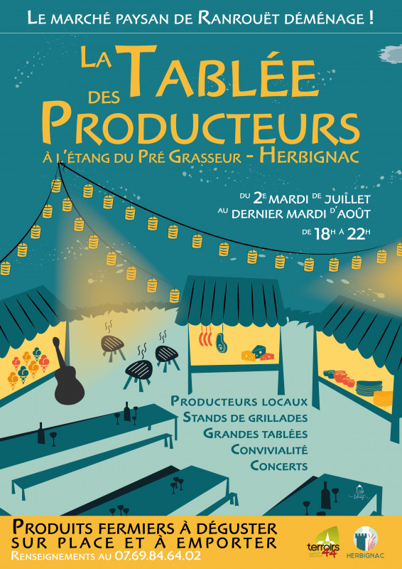 La tablée des producteurs - Herbignac