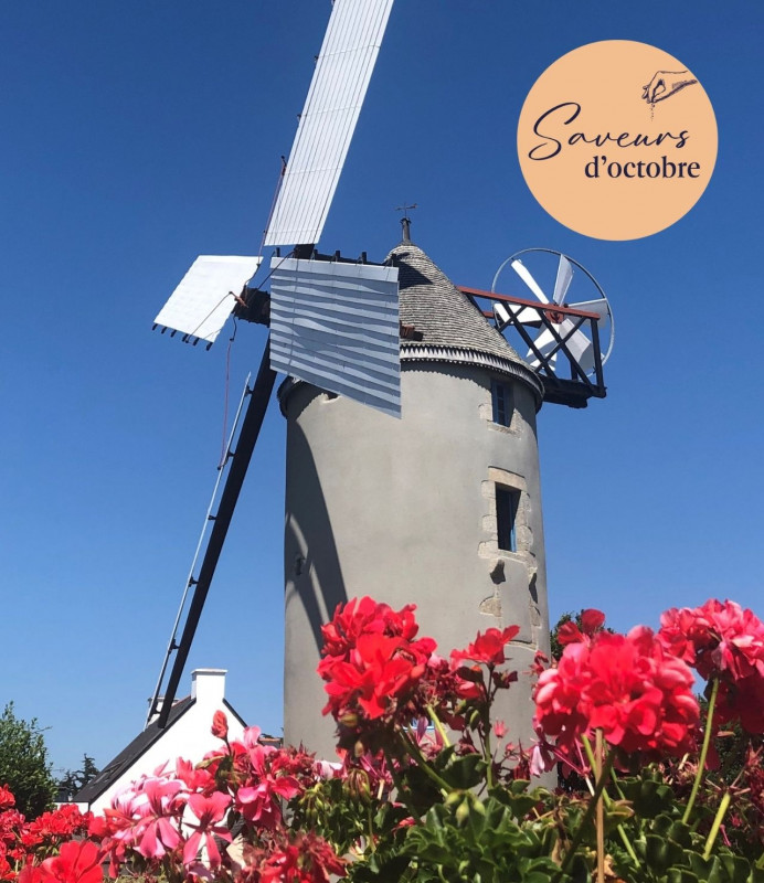 La Turballe - Visite guidée du moulin de Kerbroué - Saveurs d'octobre