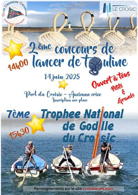 Lancer de Touline et Godille
