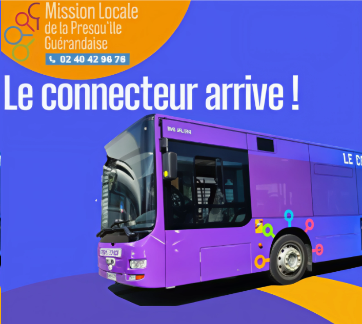 Le bus connecteur de la mission locale - La Turballe