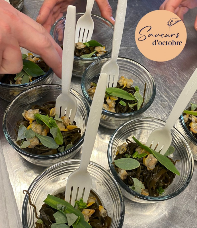 Le Croisic - Atelier cuisine des algues - Saveurs d'octobre