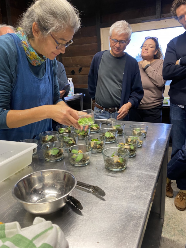  Le Croisic - Atelier cuisine - Les jardins de la mer