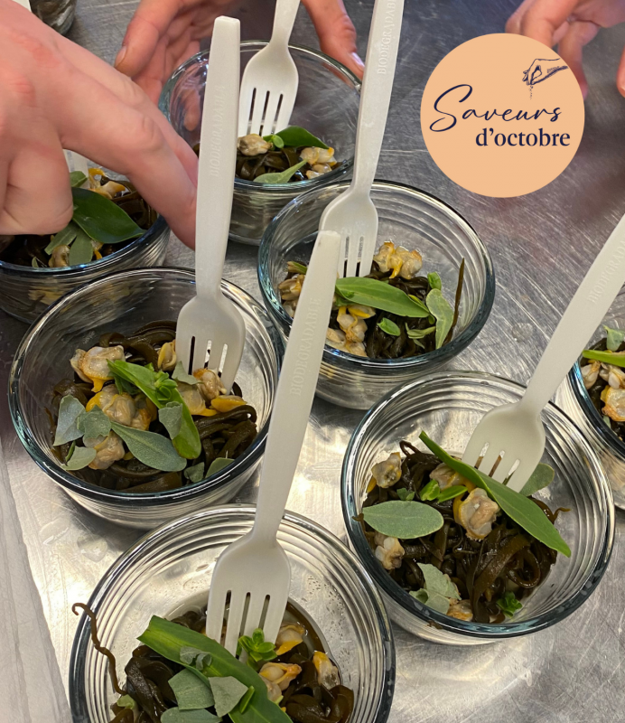 Le Croisic - Atelier cuisiner les algues - Saveurs d'Octobre