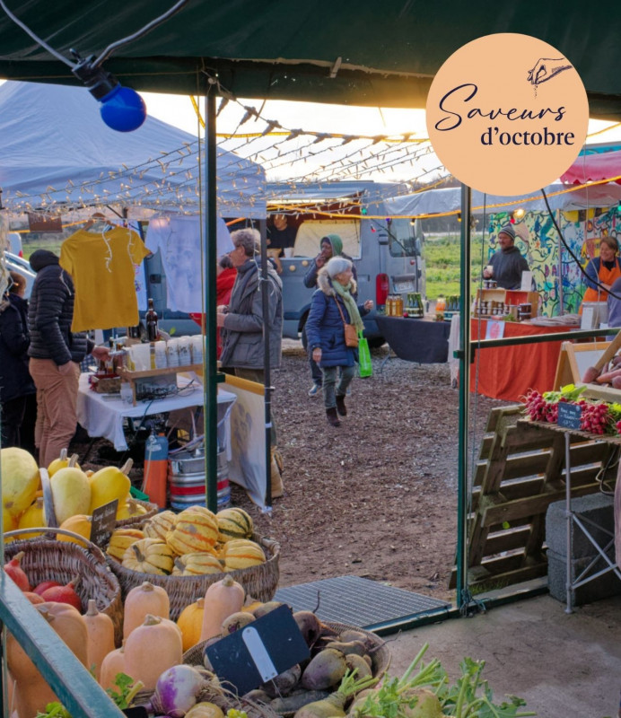 Le jardin d'Aliwen Marché d'automne