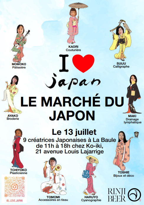 Le Marché du Japon - Ko iki - La Baule 2025