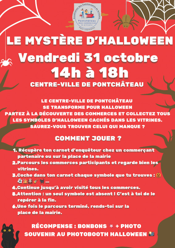 Le mystère d'Halloween