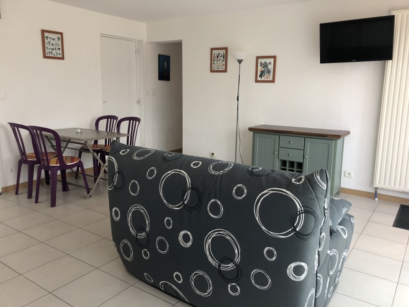 Le Pouliguen - Côte sauvage - Appartement 4 pers- Salon