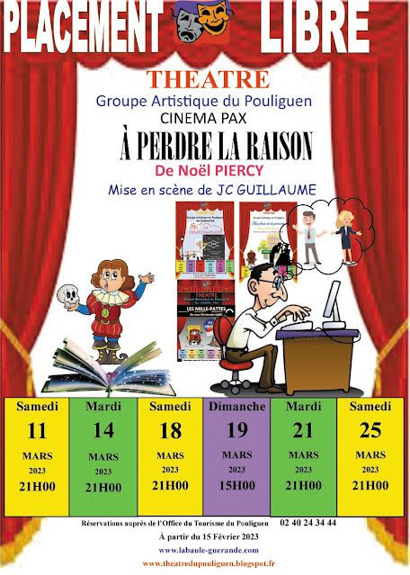 Le Pouliguen - Théâtre 