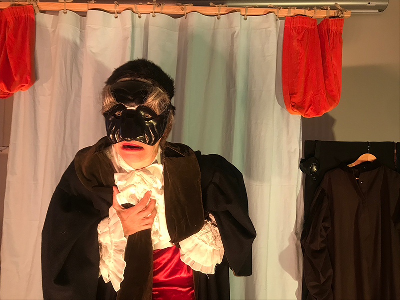 Le Pouliguen - Théâtre - Laissez Passer Molière ! - Mardis de Baudry