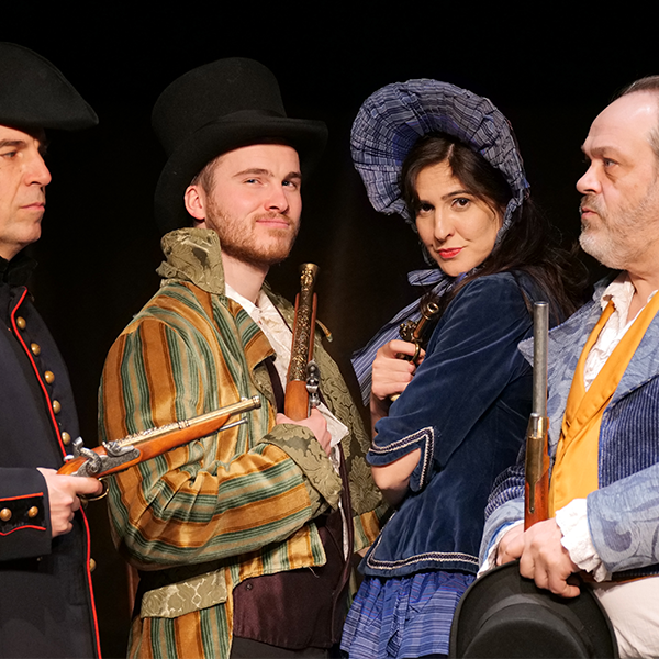 Le Pouliguen - Théâtre - Les Misérables 2.0