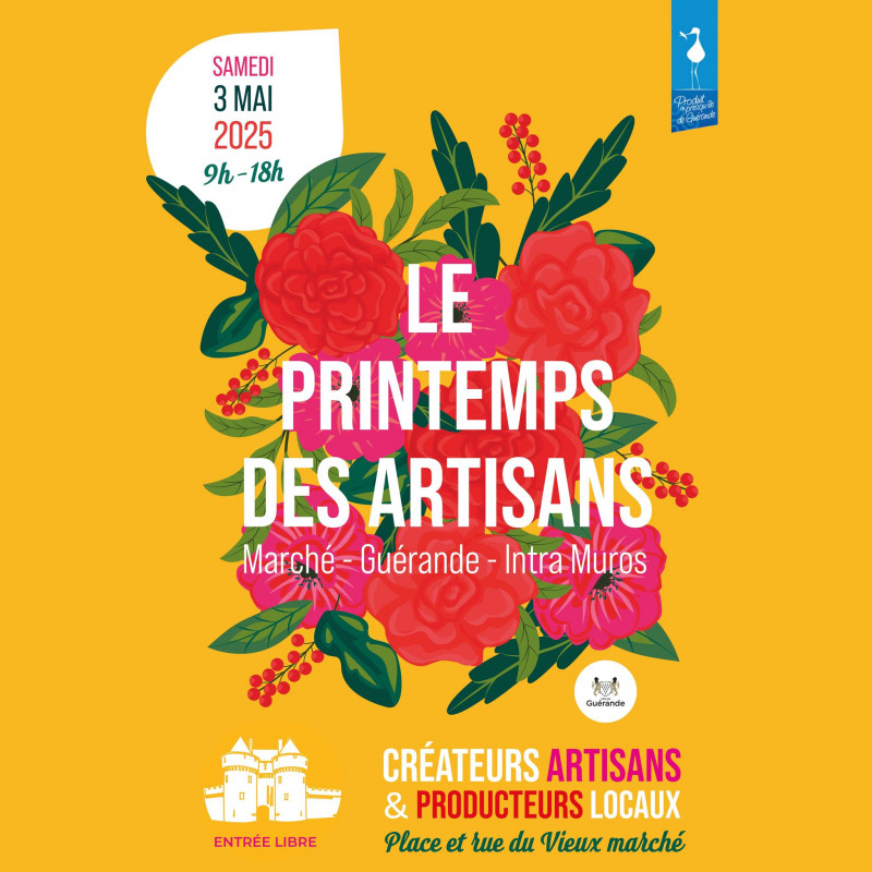 Le Printemps des Artisans - Guérande