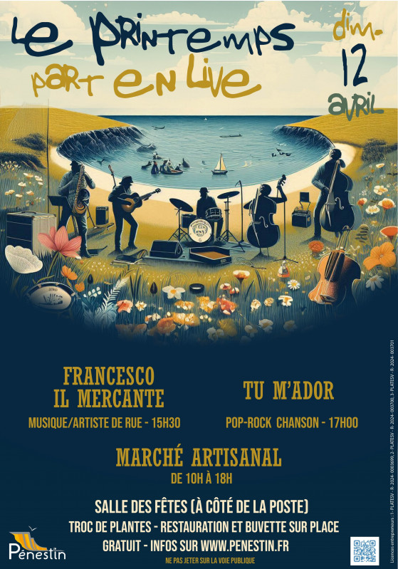 Le Printemps part en live, Pénestin