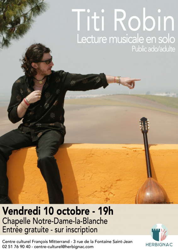 Lecture musicale - Titi Robin - Herbignac