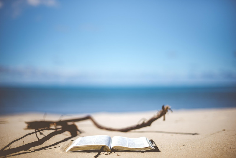 Lectures à la plage - Pénestin