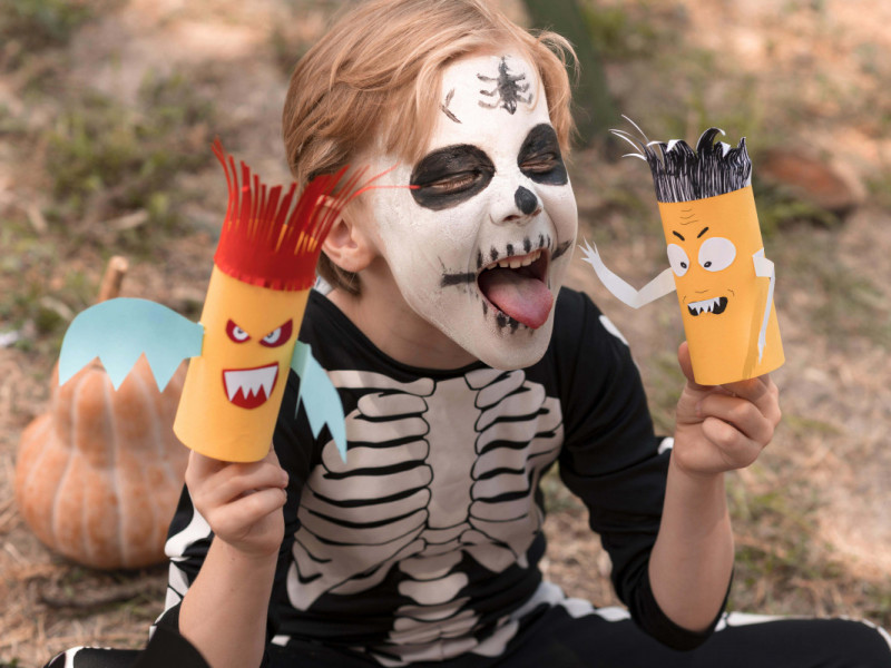 Lectures frissons d'Halloween - Médiathèque le Traict d'Encre - Le Croisic