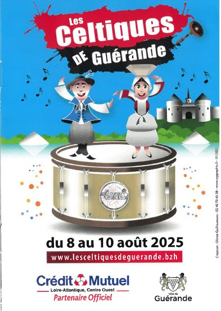 Les Celtiques - Marche chantée - Guérande
