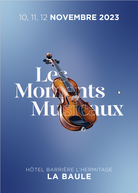Les moments musicaux - Concerts La Baule
