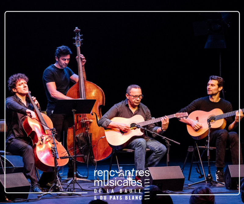 Les rencontres musicales - Loco Cello invite Biréli Lagrène