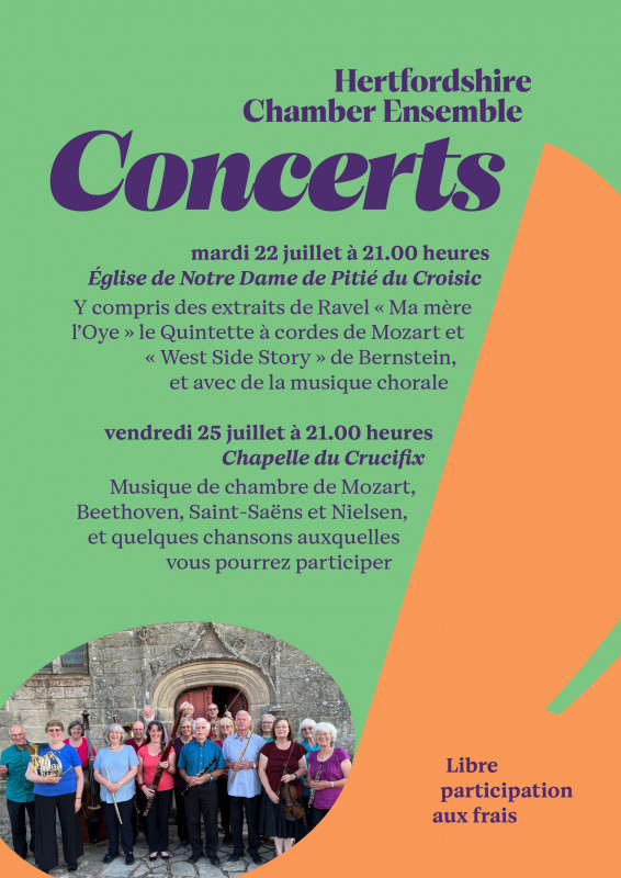 Les soirées classiques du Croisic