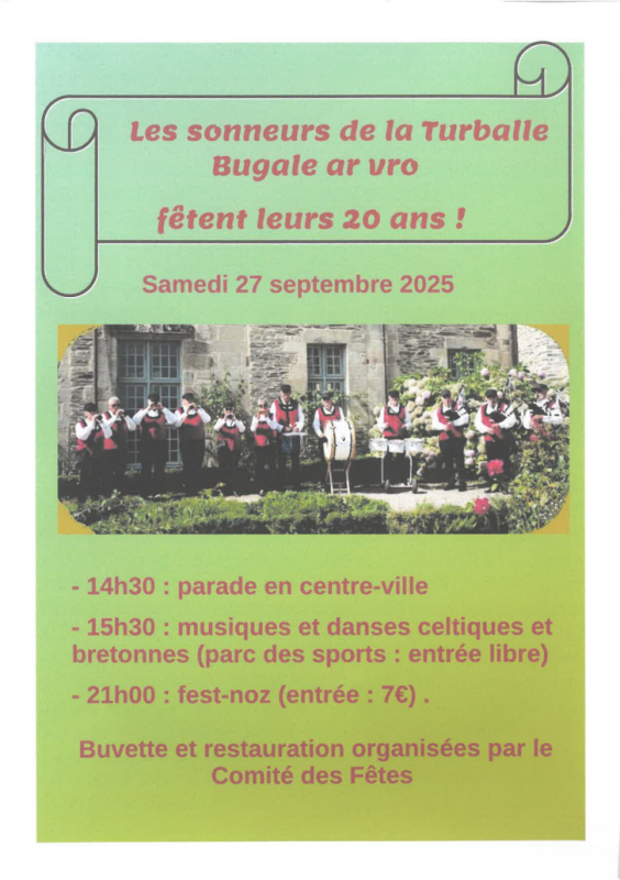 Les sonneurs fêtent leurs 20 ans - La Turballe