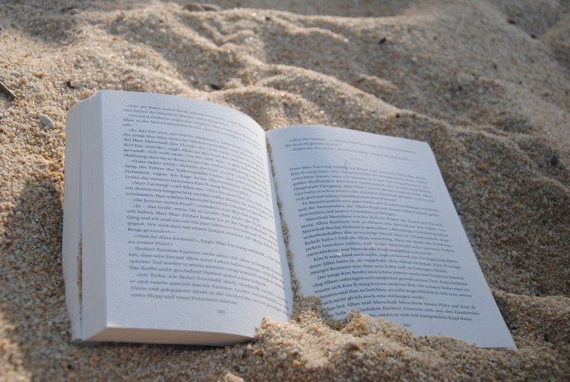 Lire à la plage Piriac-sur-Mer
