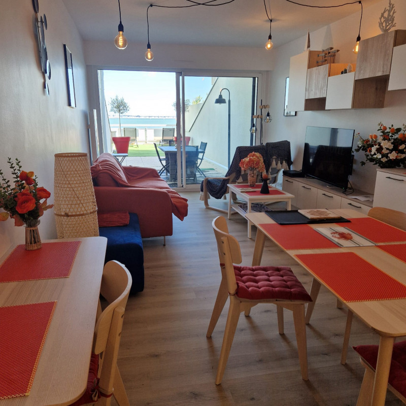 Location de vacances PIPEME - Appartement T2 - Salon 