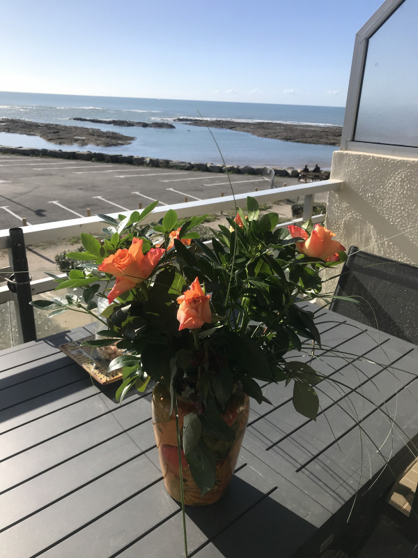 Locations de vacances - Mme Grégoire - La Turballe - Balcon