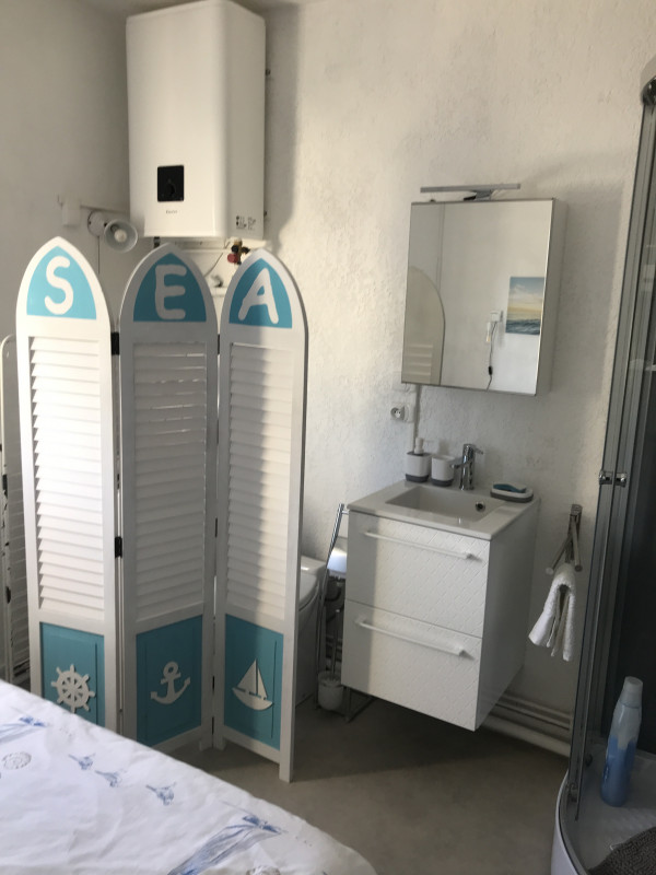 Locations de vacances - Mme Grégoire - La Turballe - Salle d'eau