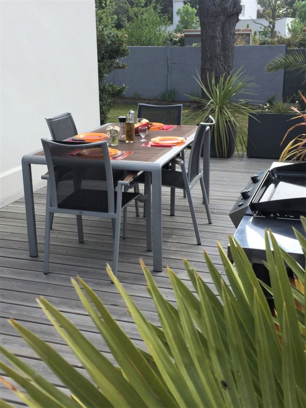 Locations de vacances - Villa Elias - Terrasse - La Baule