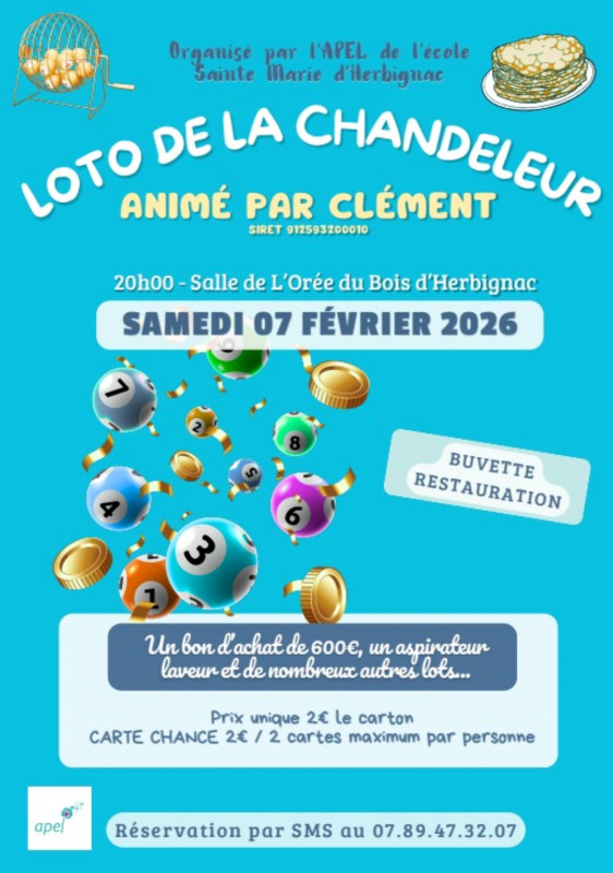 Loto de la Chandeleur - Herbignac