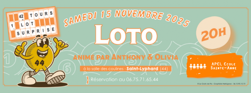 Loto - Saint-Lyphard