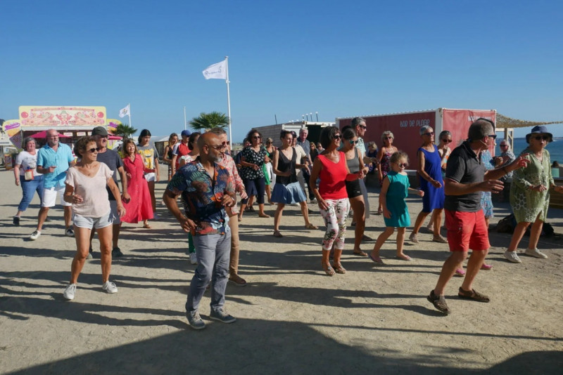 Lundi sportif : Bachata - La Turballe