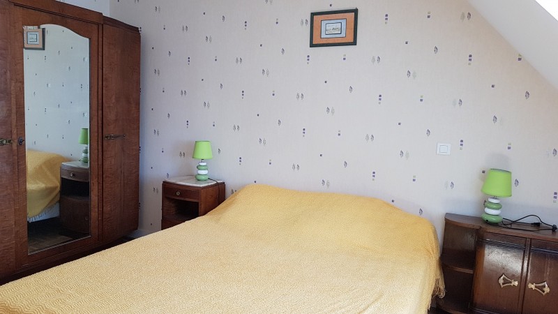 Maison 7 personnes - GOLF 1 - Mme Roblin - mesquer quimiac - chambre