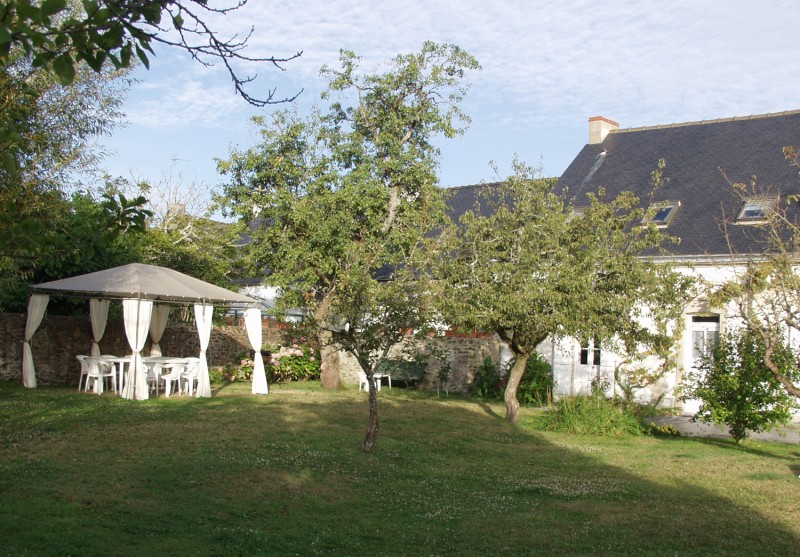 Maison 9 personnes - M. Neuveglise - Mesquer - jardin