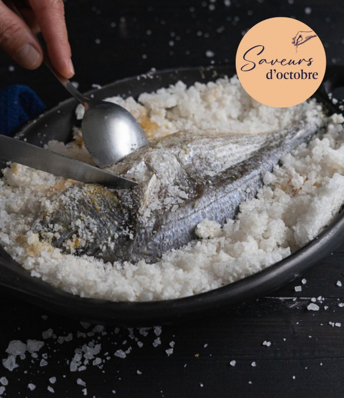 Maison Charteau - Atelier cuisine au sel