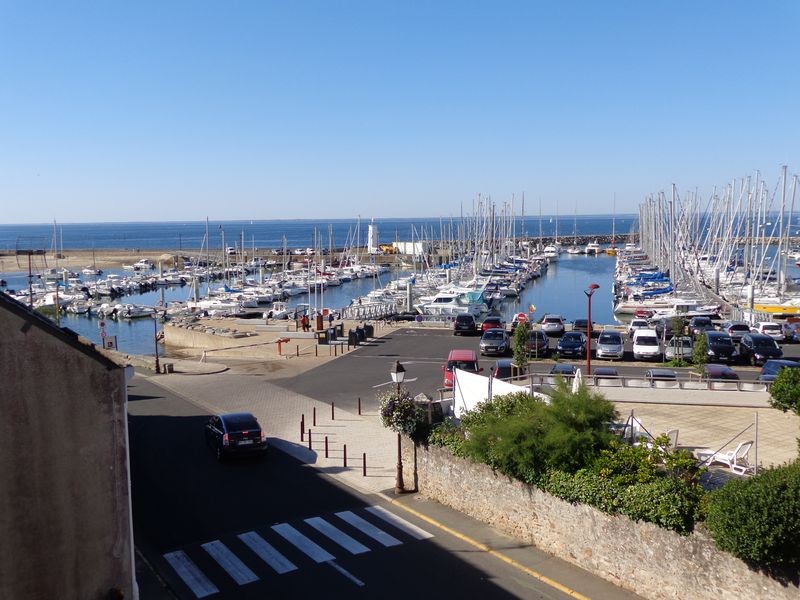 Maison Mme Michel - Piriac sur Mer - Vue sur le port