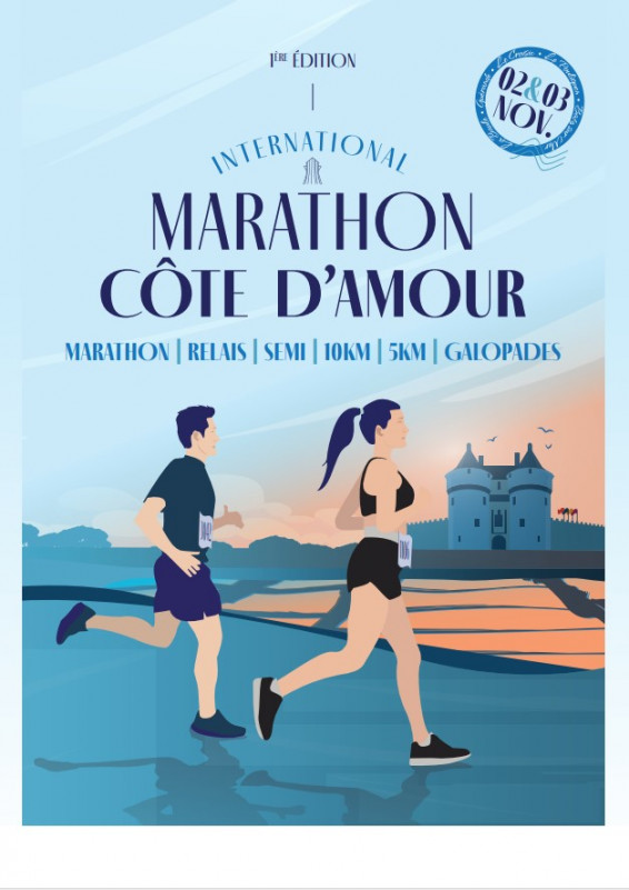 Marathon International de la côte d'amour - Guérande