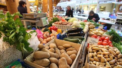 The Market Hall of Le Croisic