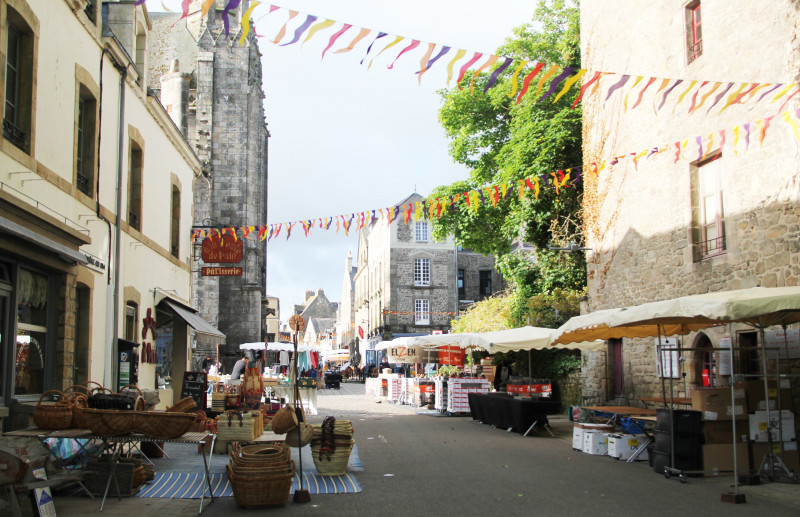 Marché de Guérande