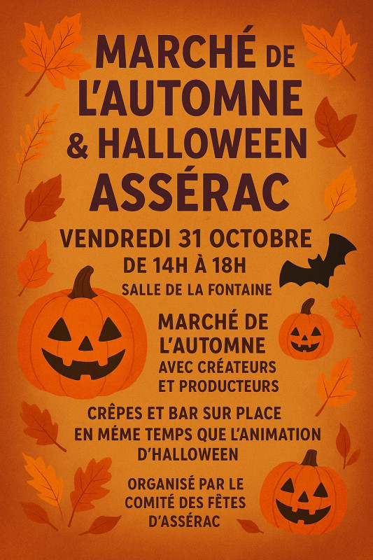 Marché de l'Automne - Assérac