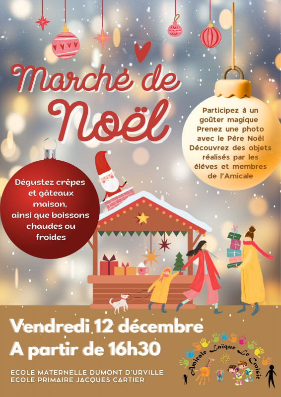 Marché de Noël